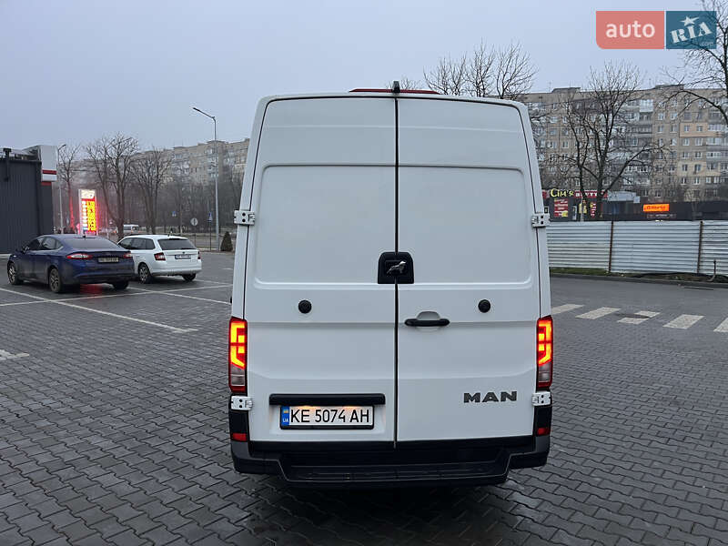 Микроавтобус MAN TGE 2018 в Днепре