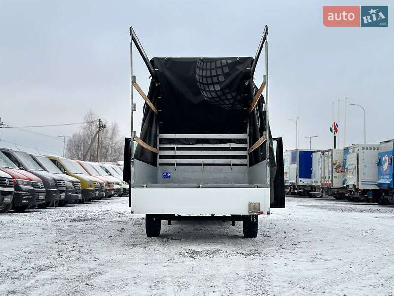 Тентований MAN TGE 2022 в Рівному