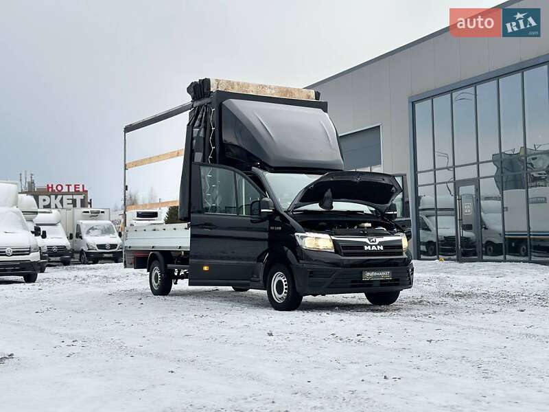 Тентований MAN TGE 2022 в Рівному