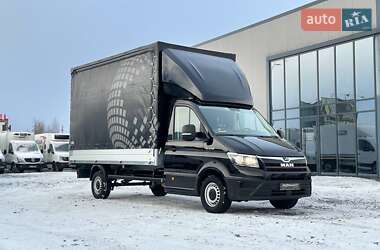 Тентованый MAN TGE 2022 в Ровно