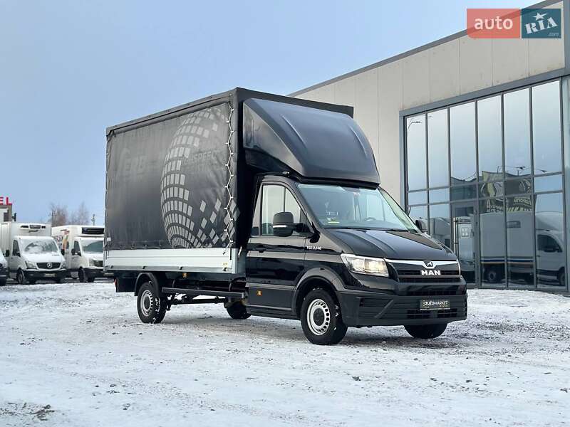 Тентований MAN TGE 2022 в Рівному