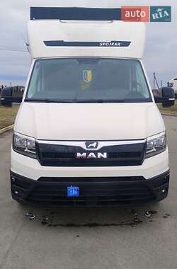 Тентований MAN TGE 2019 в Ратному