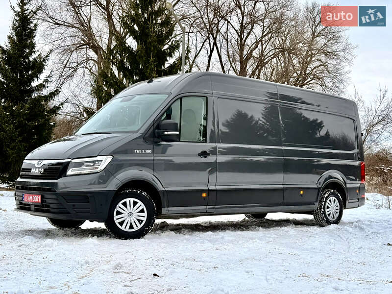 Грузовой фургон MAN TGE 2022 в Бердичеве фото 2 Грузовой фургон MAN TGE 2022 в Бердичеве