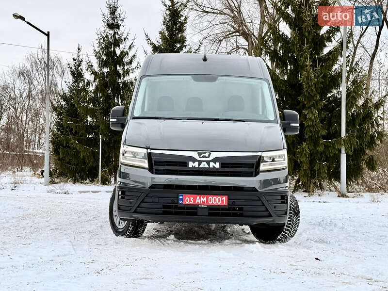 Грузовой фургон MAN TGE 2022 в Бердичеве фото 46 Грузовой фургон MAN TGE 2022 в Бердичеве