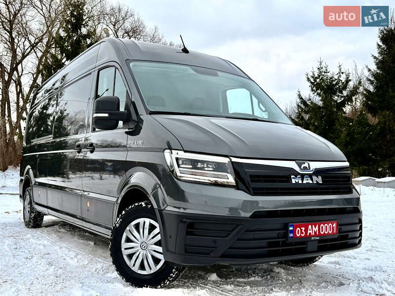 Грузовой фургон MAN TGE 2022 в Бердичеве фото 51 Грузовой фургон MAN TGE 2022 в Бердичеве
