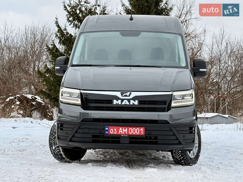 Грузовой фургон MAN TGE 2022 в Бердичеве фото 56 Грузовой фургон MAN TGE 2022 в Бердичеве
