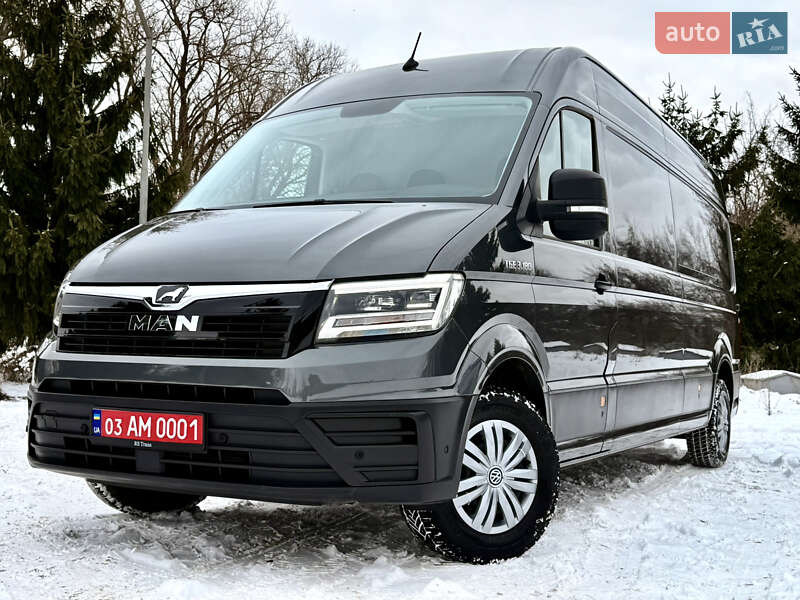 Грузовой фургон MAN TGE 2022 в Бердичеве фото 62 Грузовой фургон MAN TGE 2022 в Бердичеве