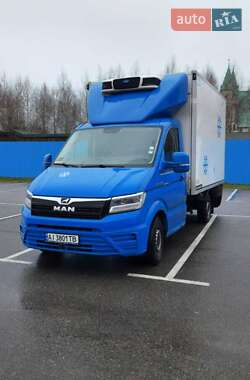 Рефрижератор MAN TGE 2018 в Демідові