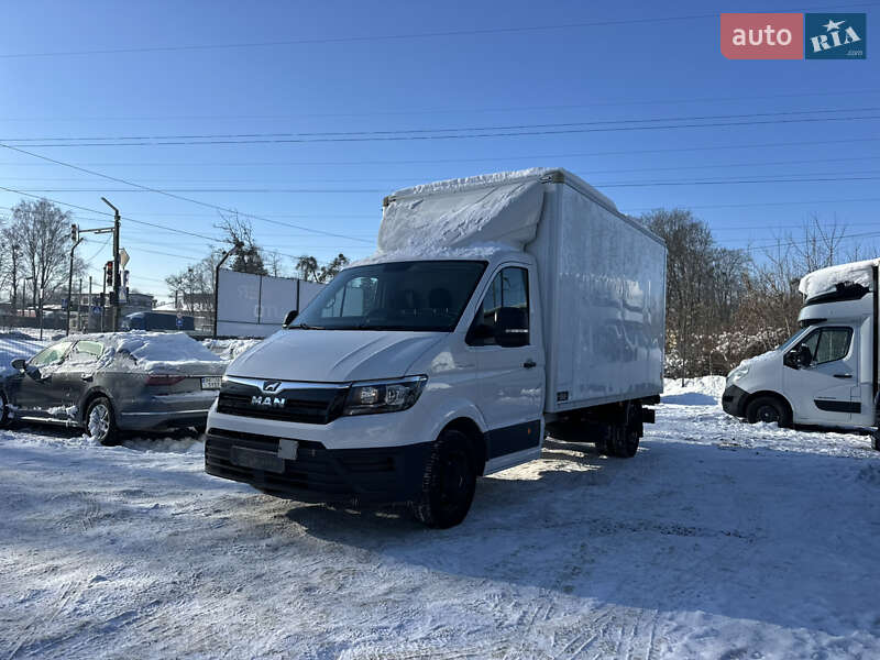 Грузовой фургон MAN TGE 2021 в Ровно