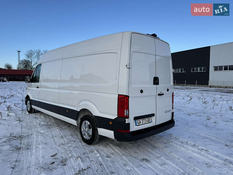Грузовой фургон MAN TGE 2021 в Луцке