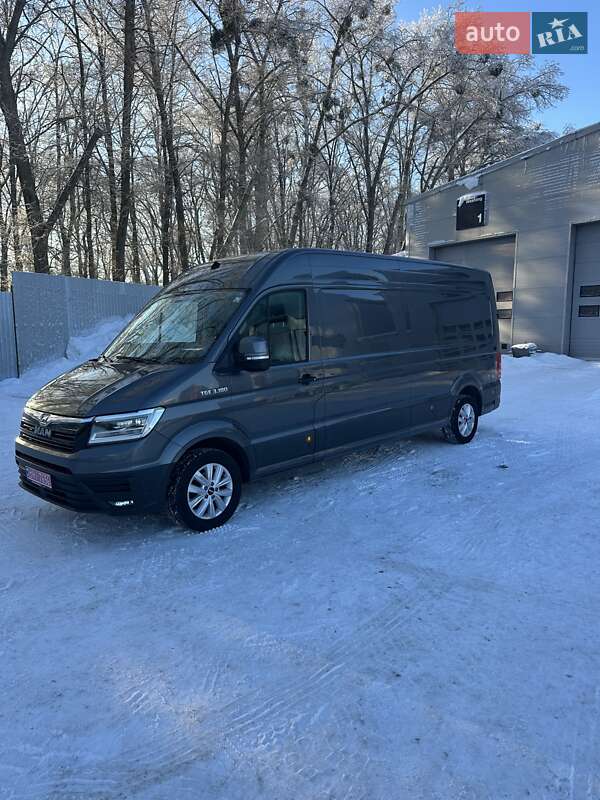 Грузовой фургон MAN TGE 2018 в Ирпене фото 3 Грузовой фургон MAN TGE 2018 в Ирпене