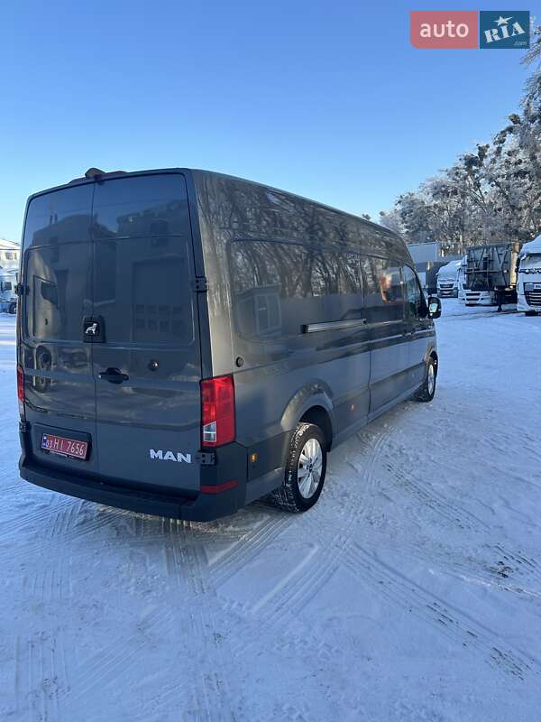 Грузовой фургон MAN TGE 2018 в Ирпене фото 8 Грузовой фургон MAN TGE 2018 в Ирпене