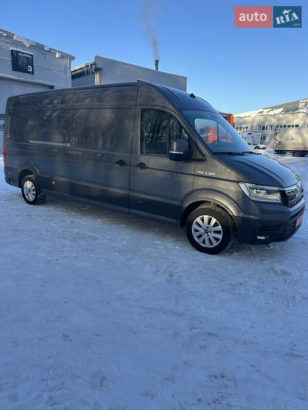 Грузовой фургон MAN TGE 2018 в Ирпене фото 10 Грузовой фургон MAN TGE 2018 в Ирпене