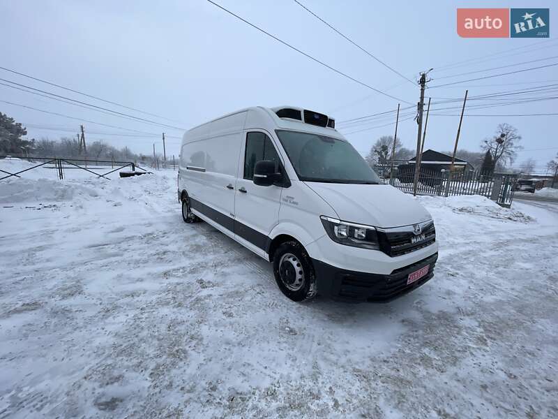 Вантажний фургон MAN TGE 2020 в Нововолинську