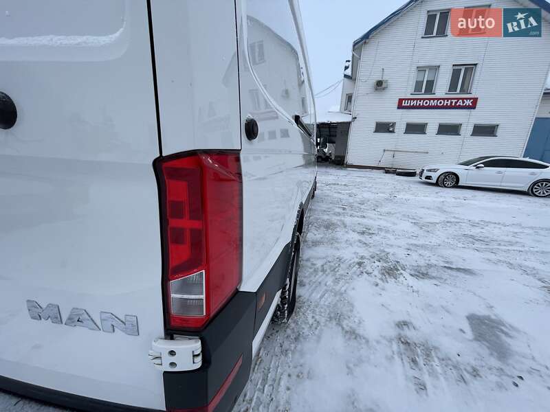Вантажний фургон MAN TGE 2020 в Нововолинську