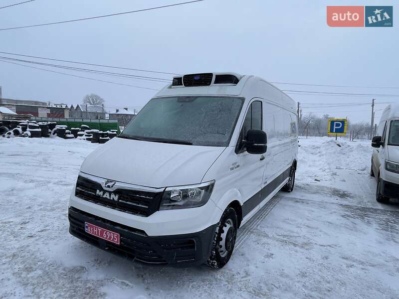 Вантажний фургон MAN TGE 2020 в Нововолинську