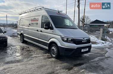 Грузовой фургон MAN TGE 2018 в Нововолынске