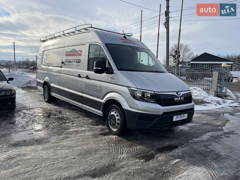 Грузовой фургон MAN TGE 2018 в Нововолынске