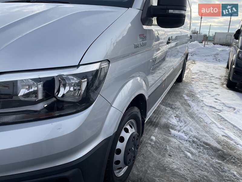 Грузовой фургон MAN TGE 2018 в Нововолынске