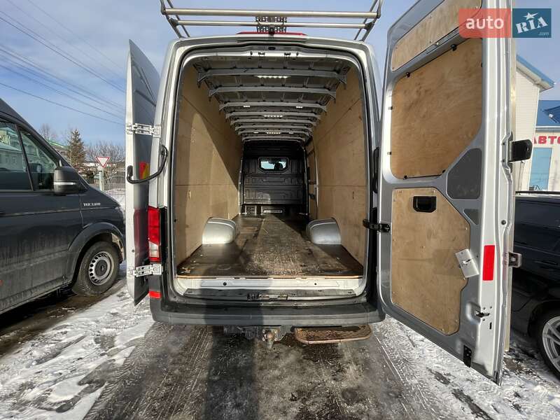 Грузовой фургон MAN TGE 2018 в Нововолынске