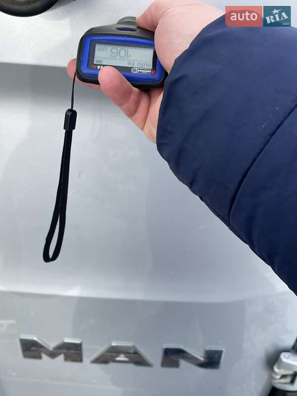Грузовой фургон MAN TGE 2018 в Нововолынске