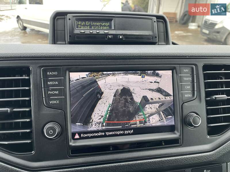 Грузовой фургон MAN TGE 2018 в Нововолынске