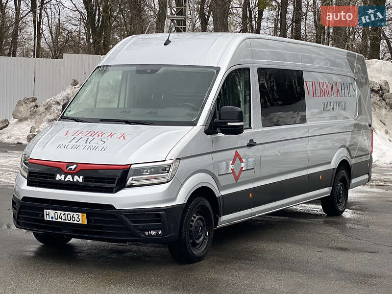 Вантажний фургон MAN TGE 2020 в Ірпені