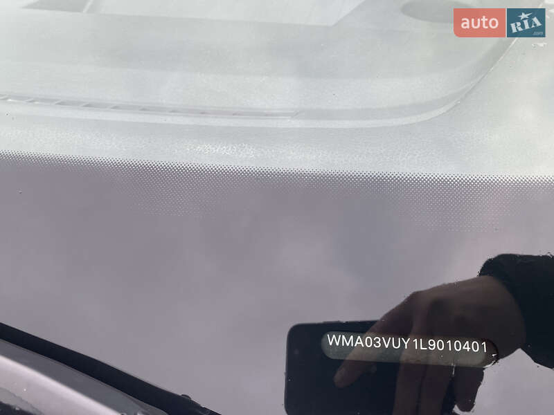 Вантажний фургон MAN TGE 2020 в Ірпені