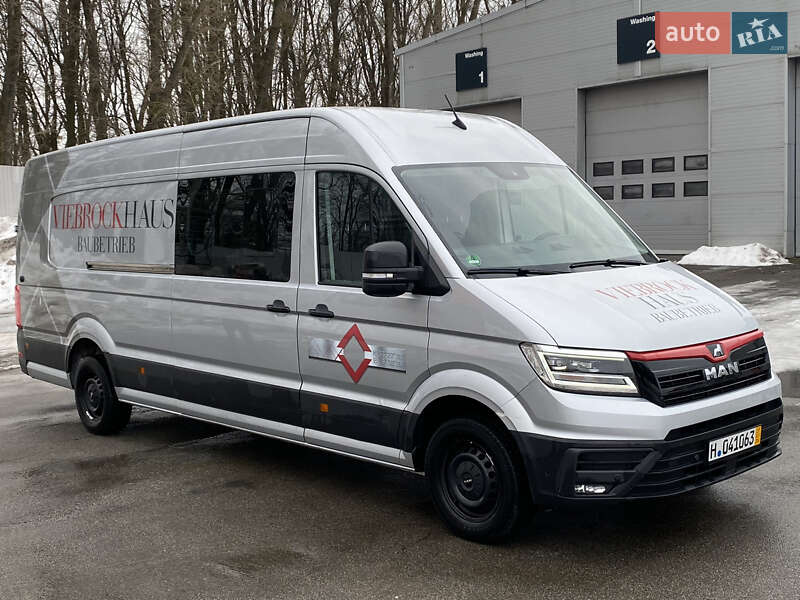 Вантажний фургон MAN TGE 2020 в Ірпені