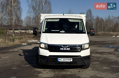 Платформа MAN TGE 2020 в Любешове