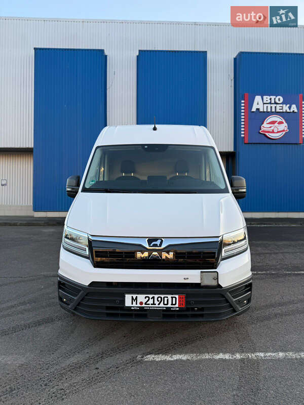 Вантажний фургон MAN TGE 2020 в Ковелі