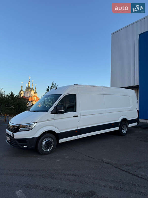 Вантажний фургон MAN TGE 2020 в Ковелі