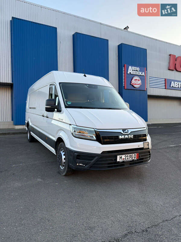 Вантажний фургон MAN TGE 2020 в Ковелі