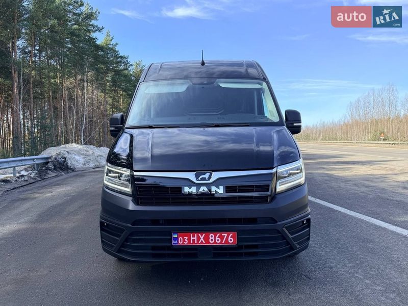 Вантажний фургон MAN TGE 2020 в Києві