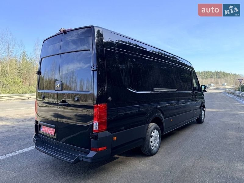 Вантажний фургон MAN TGE 2020 в Києві