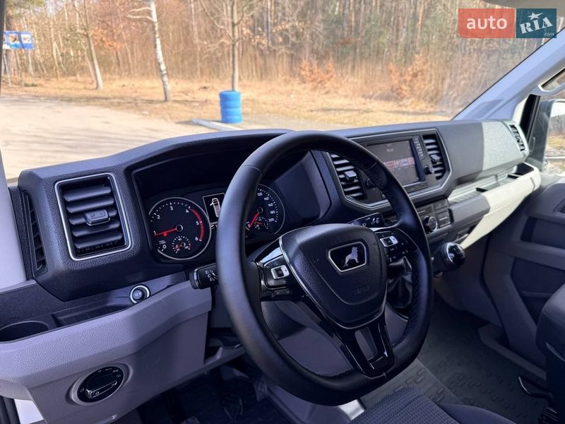 Вантажний фургон MAN TGE 2020 в Києві