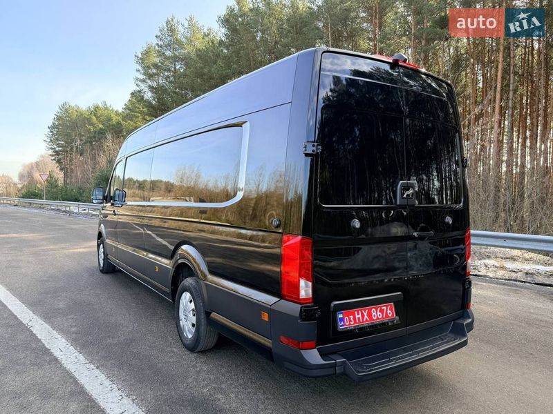 Грузовой фургон MAN TGE 2020 в Киеве