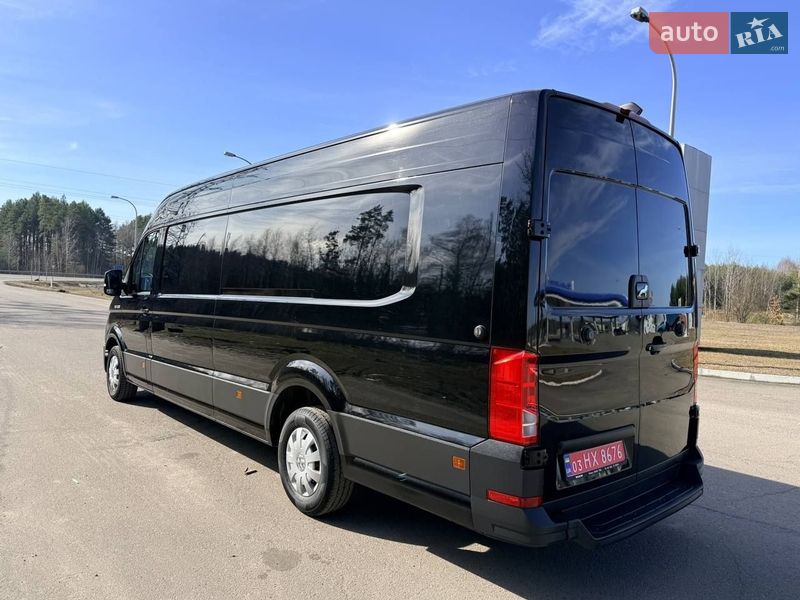 Грузовой фургон MAN TGE 2020 в Киеве