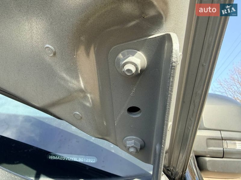 Грузовой фургон MAN TGE 2020 в Киеве