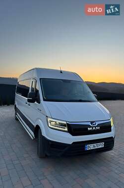 Микроавтобус MAN TGE 2019 в Долине