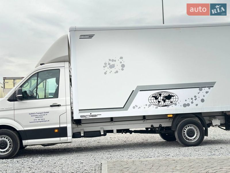 Вантажний фургон MAN TGE 2020 в Рівному фото 15 Вантажний фургон MAN TGE 2020 в Рівному
