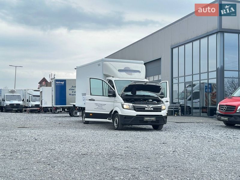 Вантажний фургон MAN TGE 2020 в Рівному фото 26 Вантажний фургон MAN TGE 2020 в Рівному