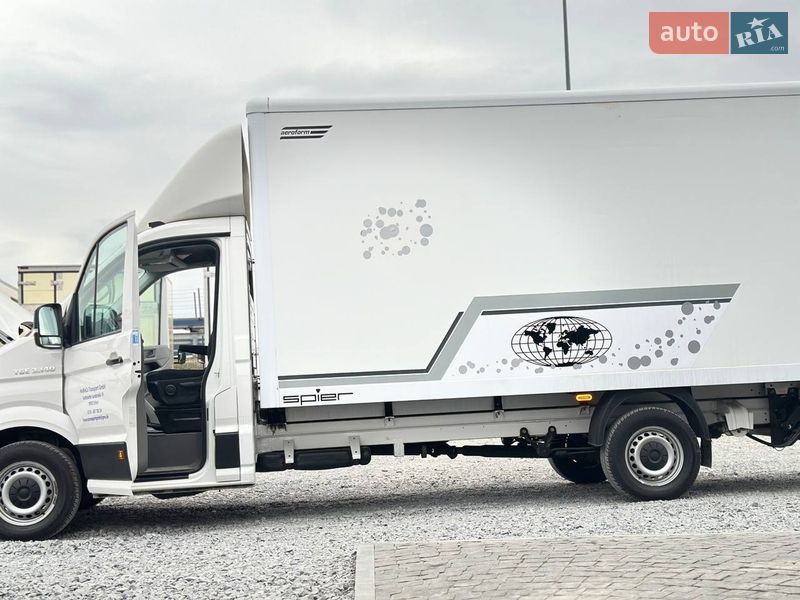 Вантажний фургон MAN TGE 2020 в Рівному фото 32 Вантажний фургон MAN TGE 2020 в Рівному