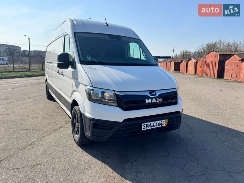 Грузовой фургон MAN TGE 2022 в Нововолынске фото 4 Грузовой фургон MAN TGE 2022 в Нововолынске