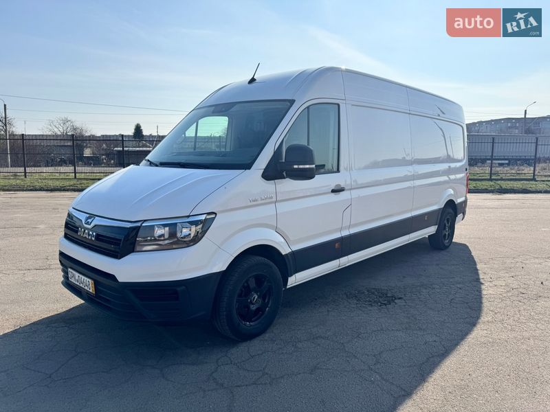 Грузовой фургон MAN TGE 2022 в Нововолынске фото 15 Грузовой фургон MAN TGE 2022 в Нововолынске