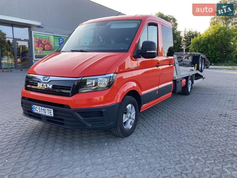 Автовоз MAN TGE 2019 в Ковелі фото 2 Автовоз MAN TGE 2019 в Ковелі