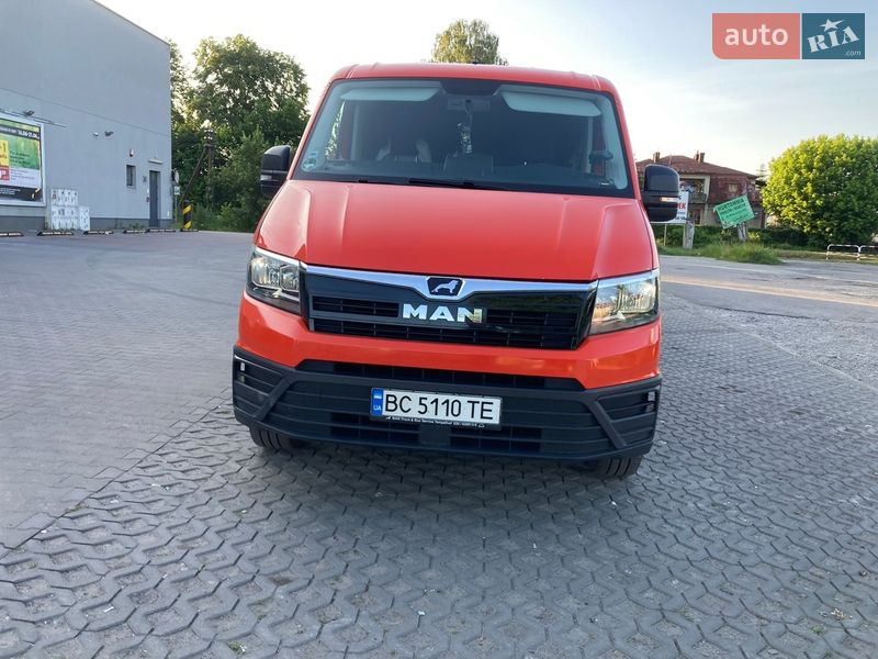Автовоз MAN TGE 2019 в Ковелі фото 3 Автовоз MAN TGE 2019 в Ковелі