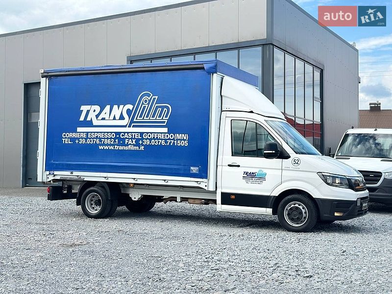 Тентований MAN TGE 2019 в Рівному