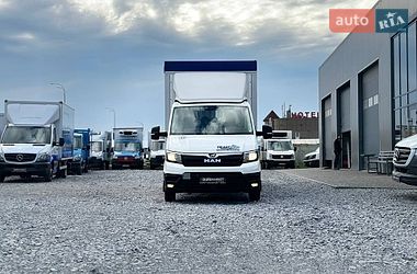 Тентований MAN TGE 2019 в Рівному