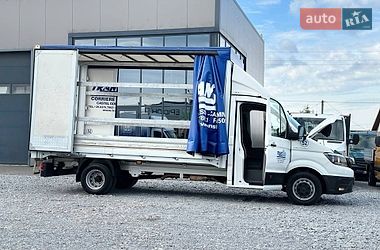 Тентований MAN TGE 2019 в Рівному
